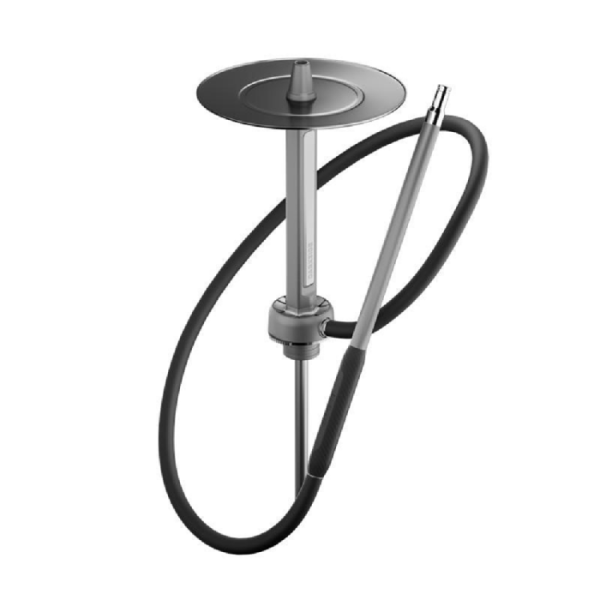 Кальян Darkside Pro Grey Chrome в Казани