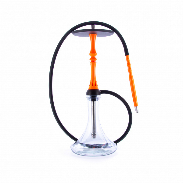 Кальян Alpha Hookah Kappa Orange Fluor (Оранжевый, 56 см) в Казани