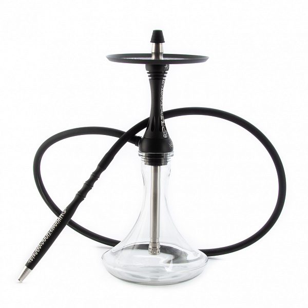 Кальян Alpha Hookah X SS Alpha Of Hookah (Черный, 42 см) в Казани