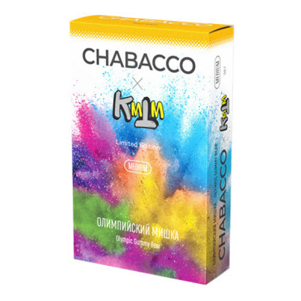 Смесь Chabacco Medium OLYMPIC GUMMY BEAR (ОЛИМПИЙСКИЙ МИШКА) 50 гр в Казани