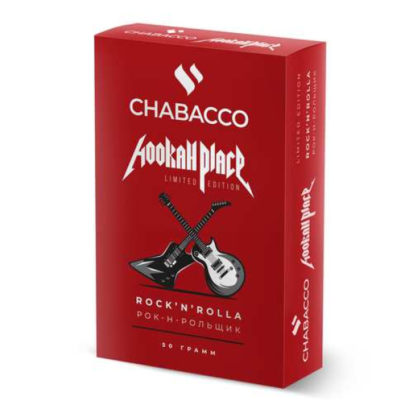 Смесь Chabacco Medium ROCK N ROLLA (РОК Н РОЛЬЩИК) 50 гр в Казани