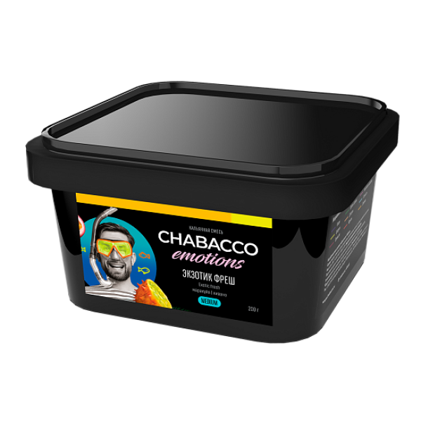 Смесь Chabacco Medium Emotions Exotic fresh (Экзотик фреш) 200 гр в Казани