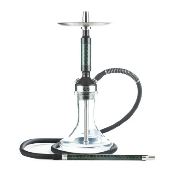 Кальян Conceptic Design Smart Carbon Green Pro (41 см) в Казани
