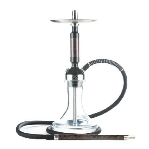Кальян Conceptic Design Smart Carbon Red Pro (41 см) в Казани