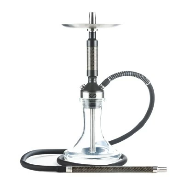 Кальян Conceptic Design Smart Carbon Yellow Pro (41 см) в Казани