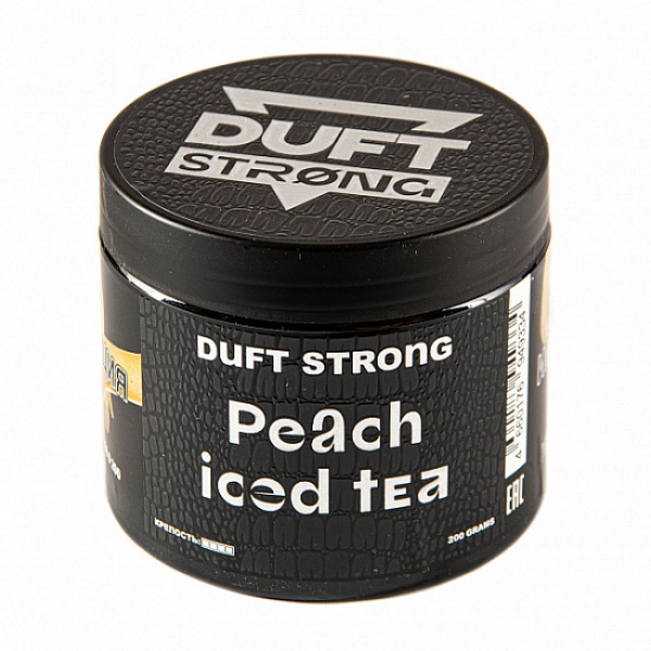 Табак DUFT STRONG PEACH ICE TEA (Холодный персиковый чай) 200 гр в Казани