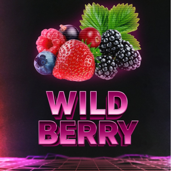 Табак Duft Wildberry (Дикие Ягоды) 200 гр в Казани