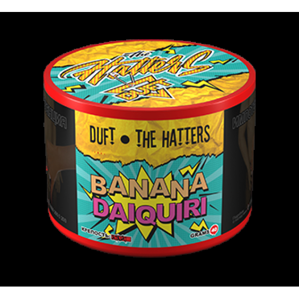 Табак Duft The Hatters Banana Daiquiri (Банановый Дайкири) 200 гр в Казани