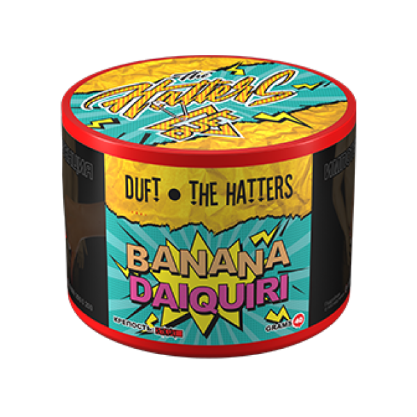 Табак Duft The Hatters Banana Daiquiri (Банановый Дайкири) 40 гр в Казани