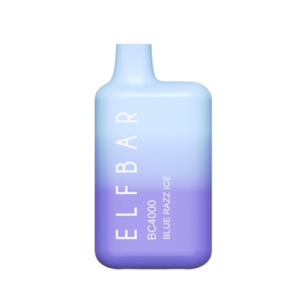 Elf Bar BC4000 Blue Razz Ice (Синяя малина с холодком), 4000 тяг в Казани