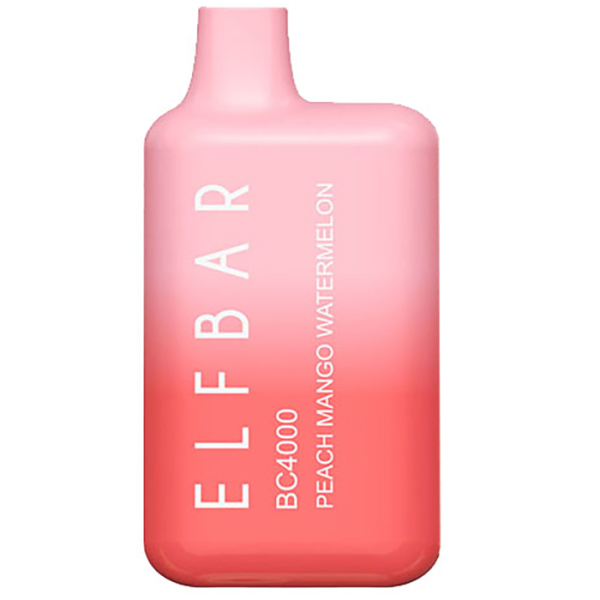 Elf Bar BC4000 Peach Mango Watermelon (Манго,персик и арбуз), 4000 тяг в Казани