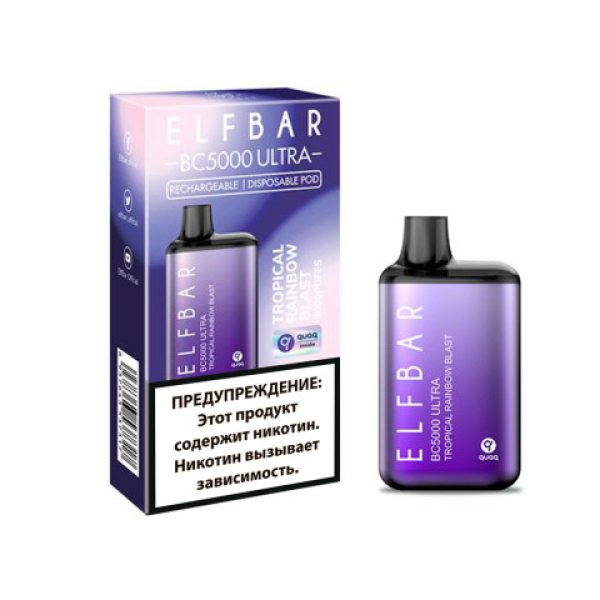 Elfbar BC5000 (Тропические фруктовые конфеты), 5000 тяг в Казани