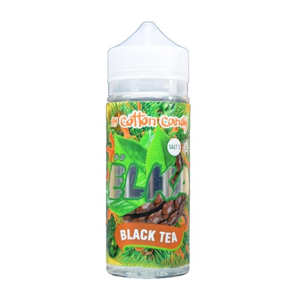 Жидкость Cotton Candy ЁLKA BLACK TEA (Хвоя С Мятой И Чёрным Чаем) (120 мл, 0 мг/мл) в Казани