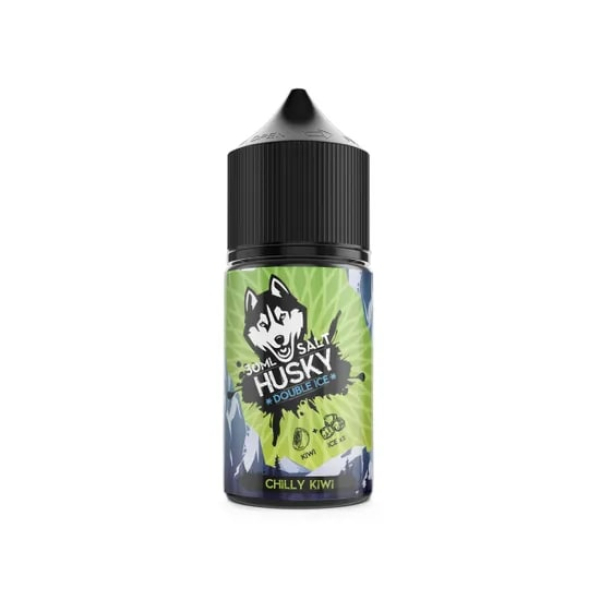 Жидкость Husky salt Double ice Chily Kiwi (Киви мята) (30 мл, 20 мг/мл) в Казани
