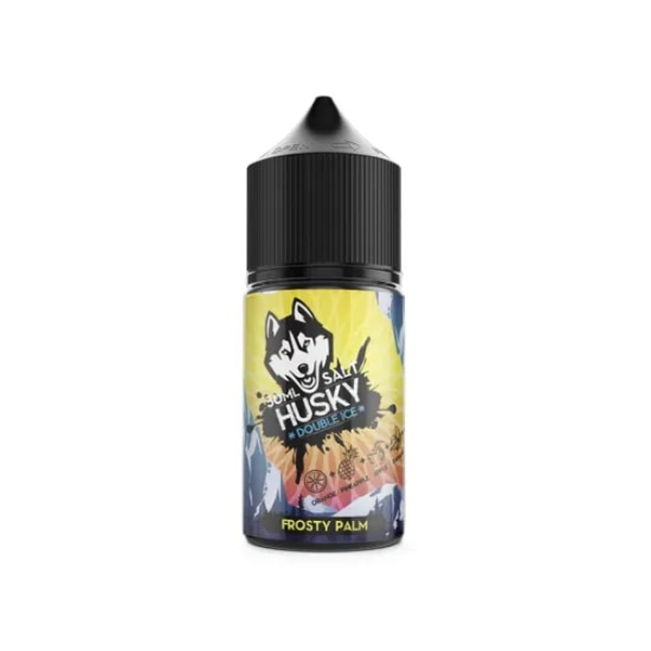 Жидкость Husky salt Double ice Frosty Palm (Апельсин ананас яблоко банан мята) (30 мл, 20 мг/мл) в Казани