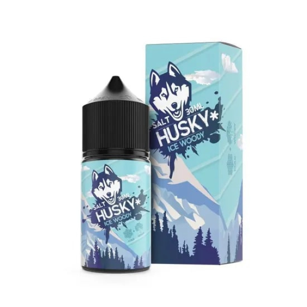 Жидкость Husky salt Malaysian series Ice woody (Хвоя холодок) (30 мл, 20 мг/мл) в Казани