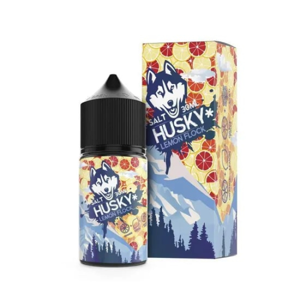 Жидкость Husky salt Malaysian series Lemon flock (Холодок цитрус) (30 мл, 20 мг/мл) в Казани