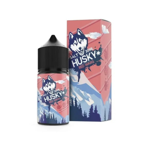Жидкость Husky salt Malaysian series Red warg (Холодок малина клубника) (30 мл, 20 мг/мл) в Казани