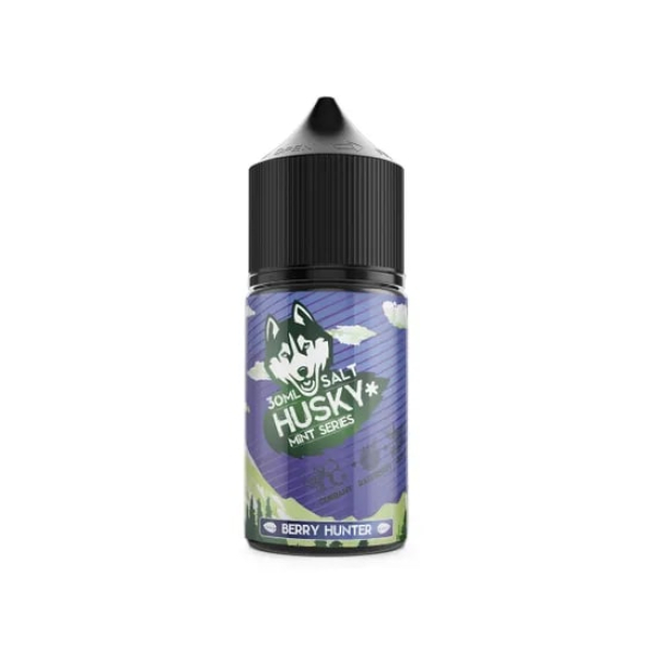 Жидкость Husky salt Mint series Berry Hunter (Смородина малина мята) (30 мл, 20 мг/мл) в Казани