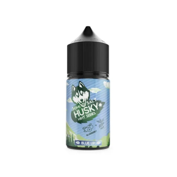 Жидкость Husky salt Mint series Blue Up (Голубика мята) (30 мл, 20 мг/мл) в Казани