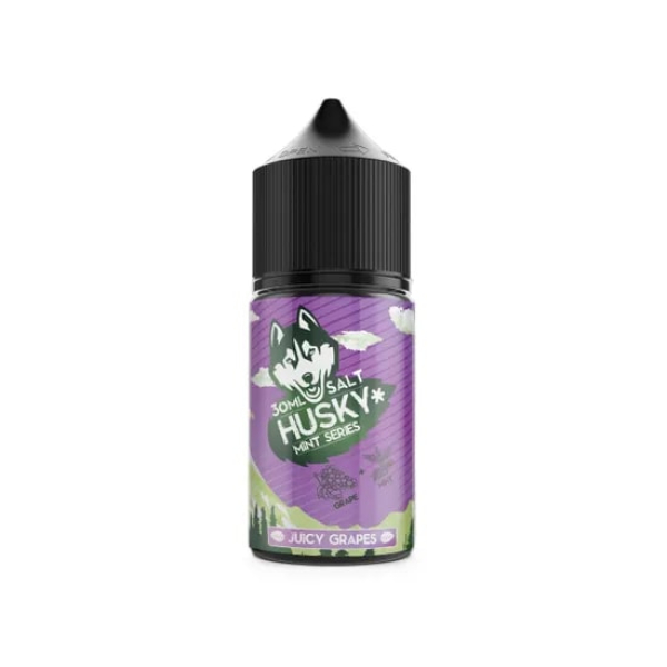 Жидкость Husky salt Mint series Juicy Grapes (Виноград холодок) (30 мл, 20 мг/мл) в Казани