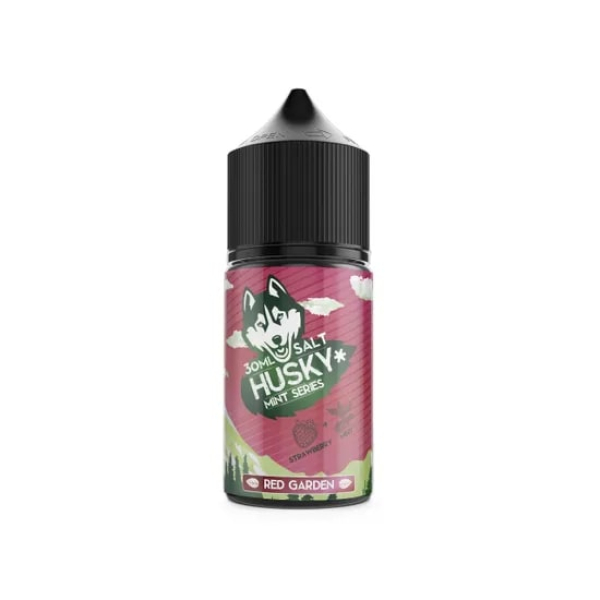 Жидкость Husky salt Mint series Red Garden (Клубника мята холодок) (30 мл, 20 мг/мл) в Казани