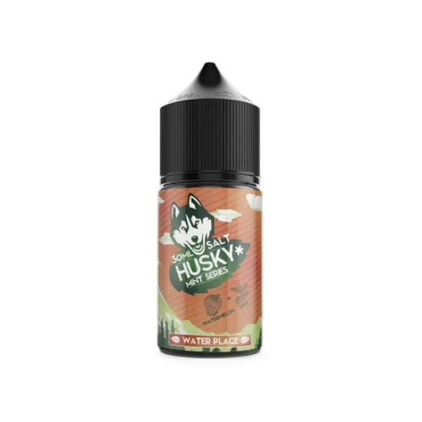 Жидкость Husky salt Mint series Water Place (Арбуз холодок) (30 мл, 20 мг/мл) в Казани
