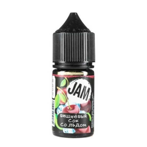 Жидкость Jam Suprime Salt Вишневый Сок со Льдом (30 мл, 20 мг/мл) в Казани