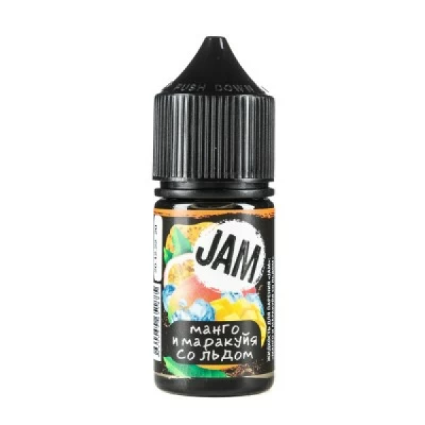 Жидкость Jam Suprime Salt Манго и Маракуйя со Льдом (30 мл, 20 мг/мл) в Казани