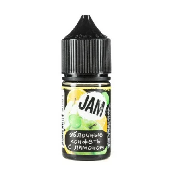 Жидкость Jam Suprime Salt Яблочные Конфеты с Лимоном (30 мл, 20 мг/мл) в Казани