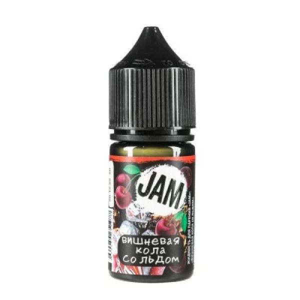 Жидкость Jam Suprime Salt Вишневая Кола со Льдом (30 мл, 50 мг/мл) в Казани