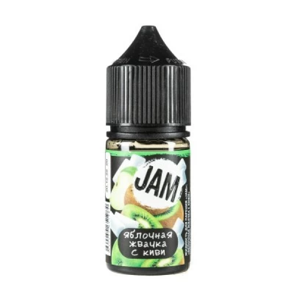 Жидкость Jam Suprime Salt Яблочная Жвачка с Киви (30 мл, 50 мг/мл) в Казани
