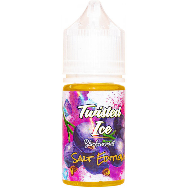 Жидкость Twisted Ice Salt Black Currant (Лимонад Из Чёрной Смородины И Клубники) (30 мл, 20 мг/мл) в Казани