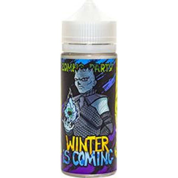 Жидкость Zombie Party Winter Is Coming (Ледяной Ананас с Дыней) (120 мл, 3 мг/мл) в Казани
