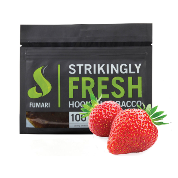 Табак FUMARI STRAWBERRY JAM (Клубничный джем) 100 гр в Казани