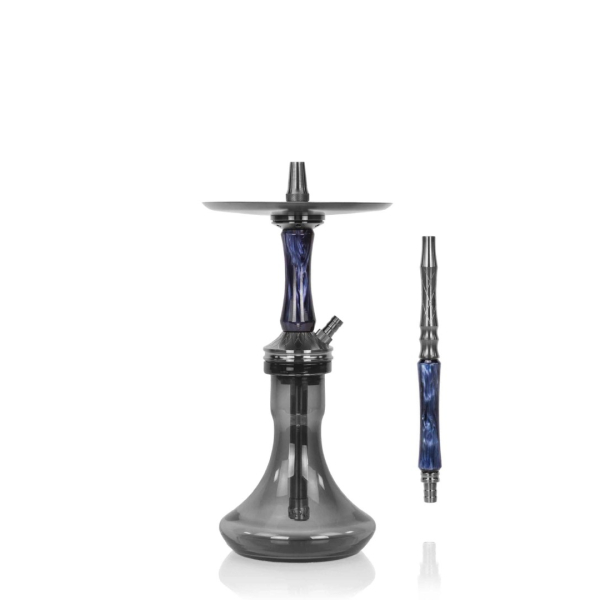 Кальян Ocean Hookah Kaif Small 2 (черный,желтый, 53 см) в Казани