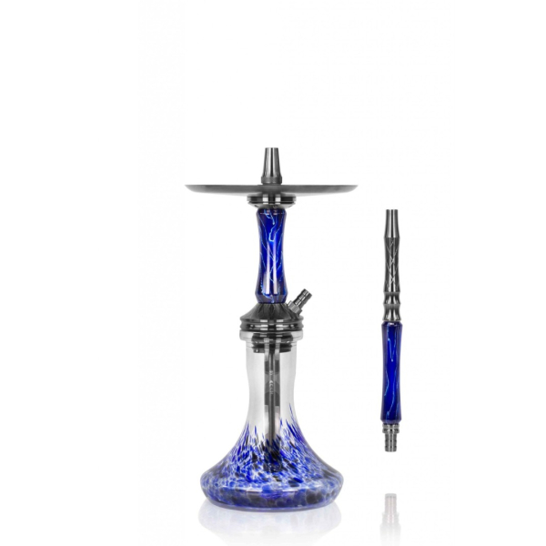 Кальян Ocean Hookah Kaif Small 2 (черный,синий, 53 см) в Казани
