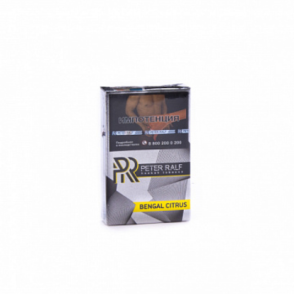 Табак Peter Ralf Bengal citrus (Лимон и Мята со Специями) 50 гр в Казани