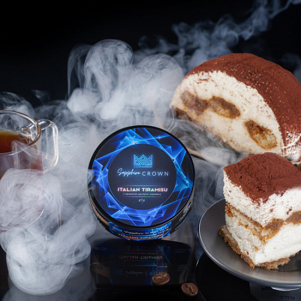 Табак Sapphire Crown Italian Tiramisu (Словочный крем бисквит) 25 гр в Казани