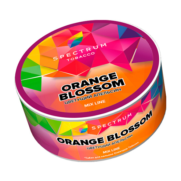 Табак Spectrum Mix Line Orange blossom (Цветочный апельсин) 25 гр в Казани