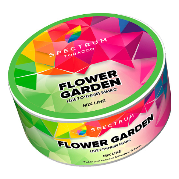 Табак Spectrum Mix Line Flower garden (Цветочный микс) 25 гр в Казани