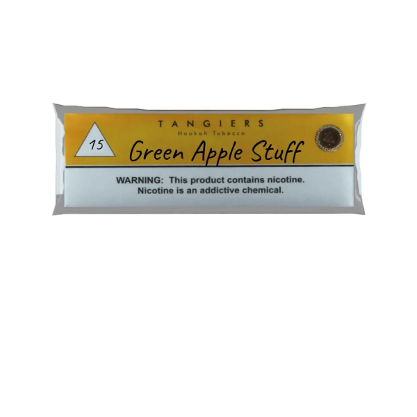 Табак Tangiers Noir Green apple Stuff (Леденцы зеленое яблоко) 250 гр в Казани