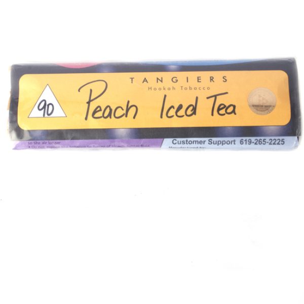 Табак Tangiers Noir Peach Ice Tea (Холодный персиковый чай) 250 гр в Казани