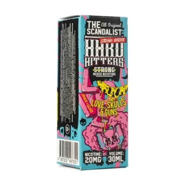 Жидкость The Scandalist Strong Love Skulls Guns 30 мл в Казани