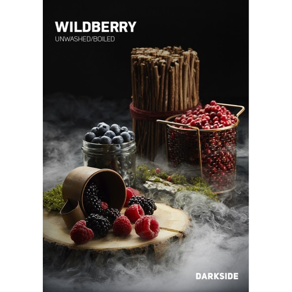 Табак Darkside Core Wildberry (Вайлдберри) 250 гр в Казани