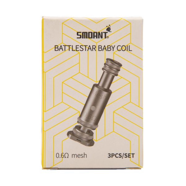 Испаритель Smoant Battlestar Baby 0.6 Ом 3 шт. в Казани