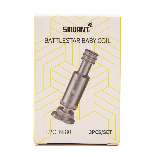 Испаритель Smoant Battlestar Baby 1.2 Ом 3 шт. в Казани