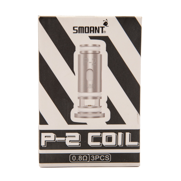 Испаритель Smoant Pasito Mini Coil P2 0.8Ω Ом 3 шт. в Казани