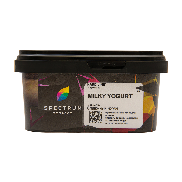 Табак Spectrum Hard Milk Yogurt 200 грамм в Казани