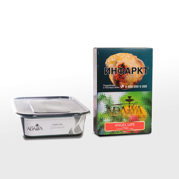 Табак Adalya Angel Lips Ежевика Арбуз И Мята 200 грамм в Казани